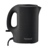 Bouilloire Électrique Techwood Noire 1 Litre - 900W