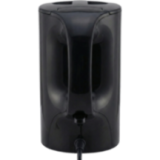 Bouilloire Électrique Techwood Noire 1 Litre - 900W