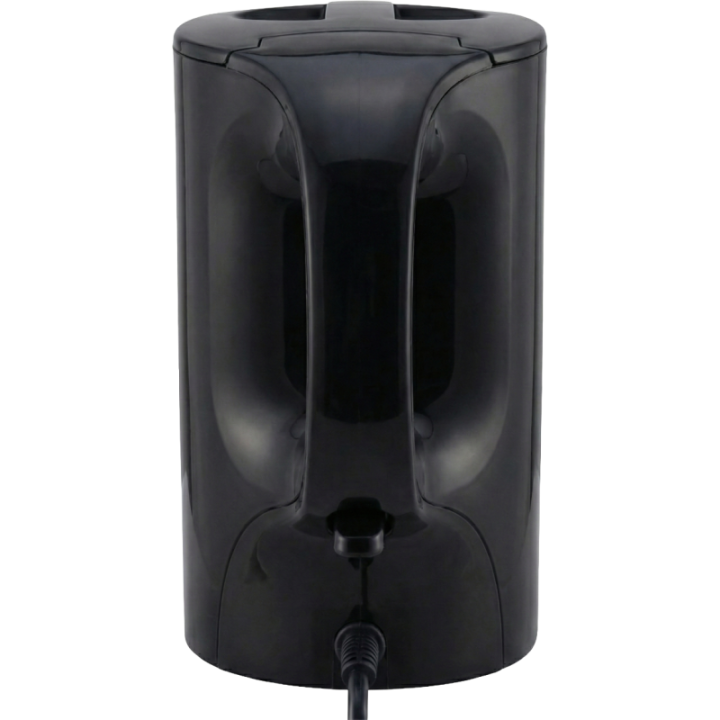 Bouilloire Électrique Techwood Noire 1 Litre - 900W