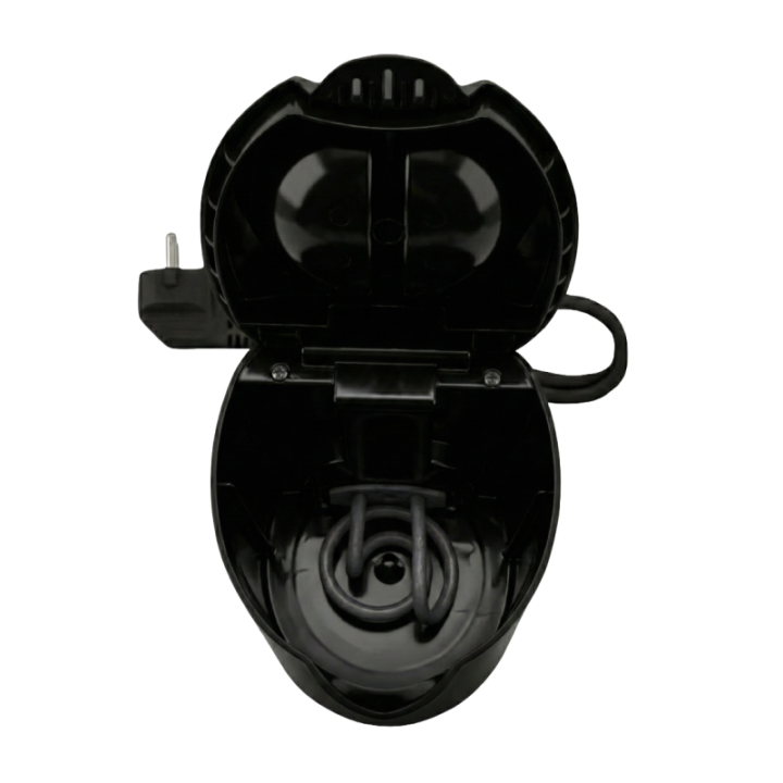 Bouilloire Électrique Techwood Noire 1 Litre - 900W