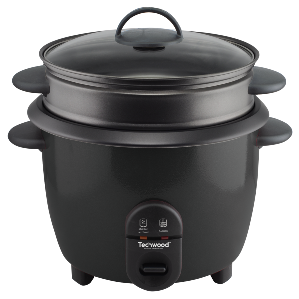 Cuiseur Riz avec Panier Vapeur Inox  2,5L
