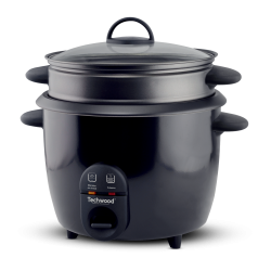 Cuiseur Riz avec Panier Vapeur Inox  2,5L