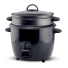 Cuiseur Riz avec Panier Vapeur Inox  2,5L