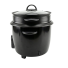Cuiseur Riz avec Panier Vapeur Inox  2,5L