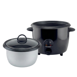 Cuiseur Riz avec Panier Vapeur Inox  2,5L