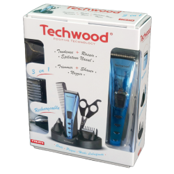 Razor + Trimmer + Nose hair remover