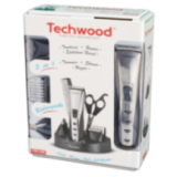 Razor + Trimmer + Nose hair remover