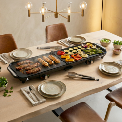 Plancha Grill Pliable 2x45cm