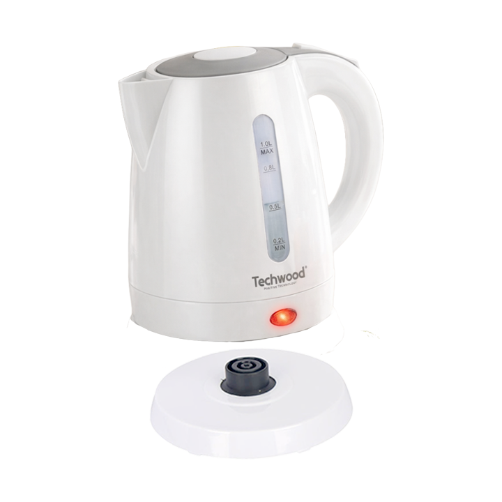 Bouilloire Électrique Techwood 1L - 1600W