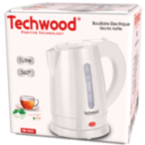 Bouilloire Électrique Techwood 1L - 1600W