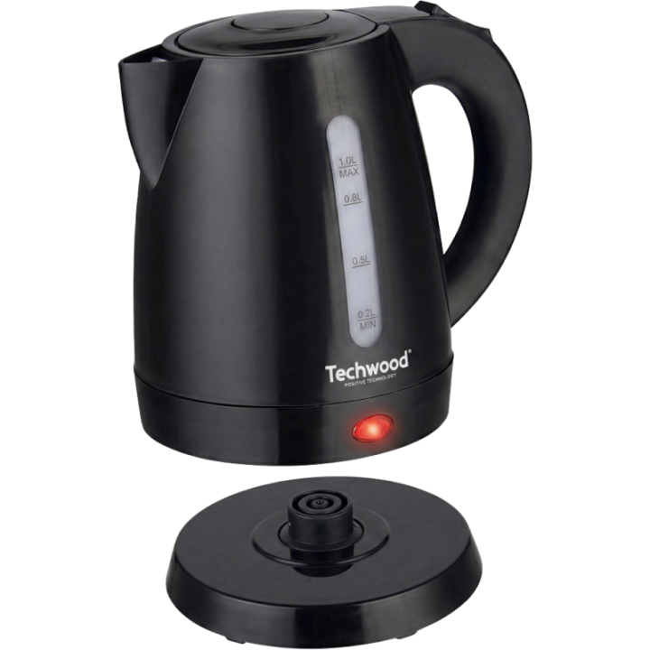 Bouilloire Électrique 1L 1600W – Arrêt Automatique & Protection Surchauffe