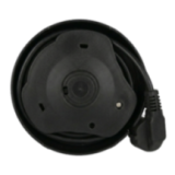Bouilloire Électrique 1L 1600W – Arrêt Automatique & Protection Surchauffe