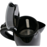 Bouilloire Électrique 1L 1600W – Arrêt Automatique & Protection Surchauffe
