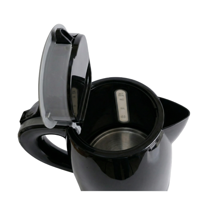 Bouilloire Électrique 1L 1600W – Arrêt Automatique & Protection Surchauffe