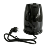 Bouilloire Électrique 1L 1600W – Arrêt Automatique & Protection Surchauffe
