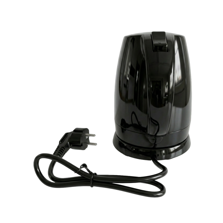 Bouilloire Électrique 1L 1600W – Arrêt Automatique & Protection Surchauffe