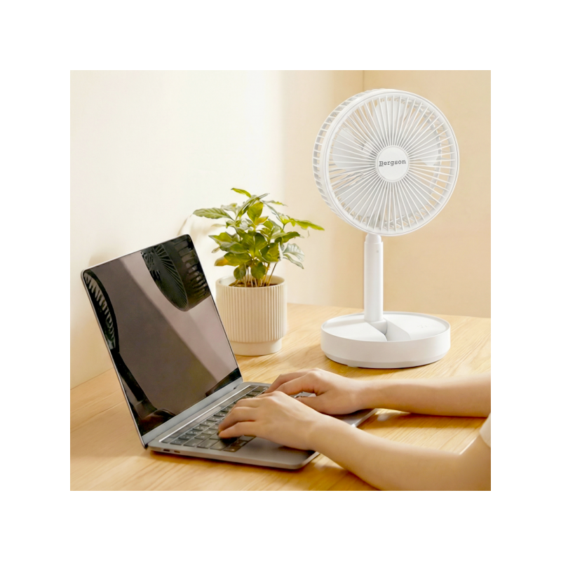 Ventilateur sans fil télescopique | Temps L