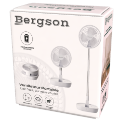 Ventilateur portable Bergson