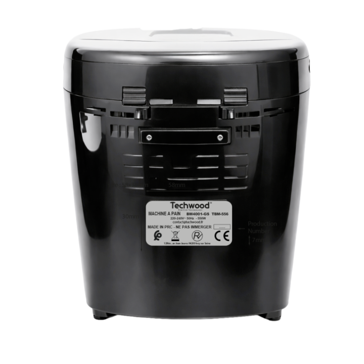 Machine à Pain Techwood 900g | 13 Programmes & Sans Gluten