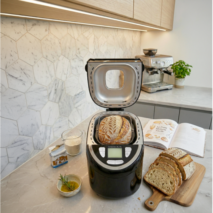 Machine à Pain Techwood 900g | 13 Programmes & Sans Gluten