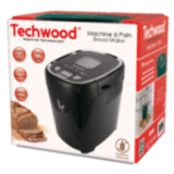 Machine à Pain Techwood 900g | 13 Programmes & Sans Gluten