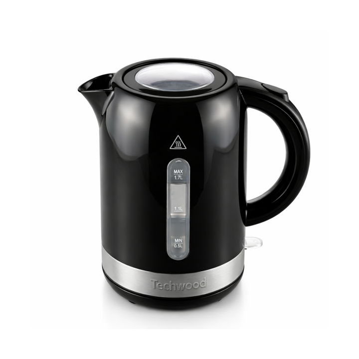 Bouilloire Électrique Techwood 1,7L - Sans Fil & Inox