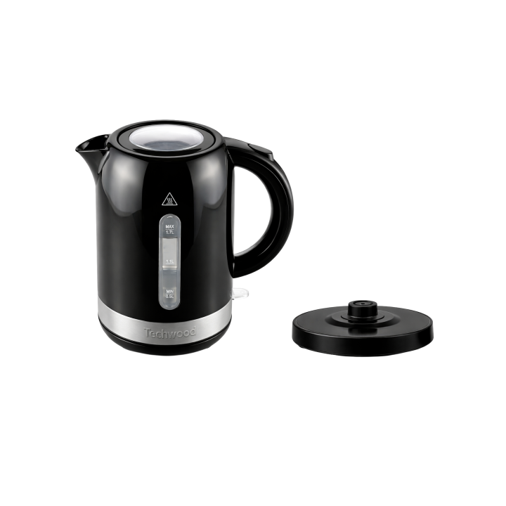 Bouilloire Électrique Techwood 1,7L - Sans Fil & Inox