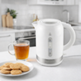 Bouilloire Électrique Techwood 1,7L - Sans Fil & Inox