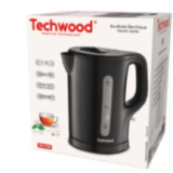 Bouilloire Électrique Techwood 1,7L - 2200W