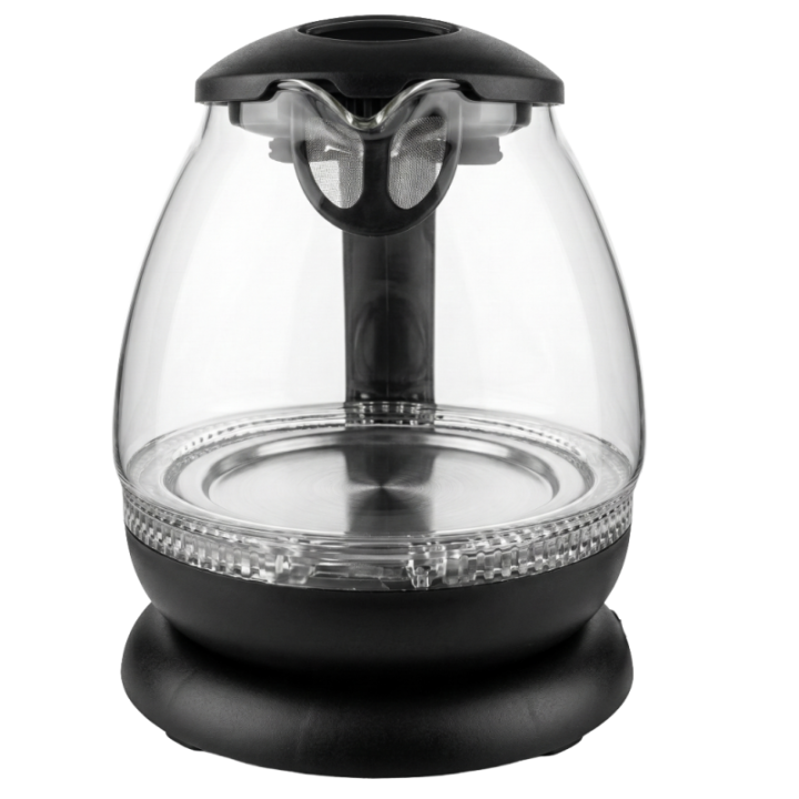 BOUILLOIRE TECHWOOD 1L 1650W | FILTRE, ARRÊT AUTO, 360°