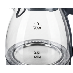 Bouilloire 1L "Verre"