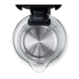 BOUILLOIRE TECHWOOD 1L 1650W | FILTRE, ARRÊT AUTO, 360°