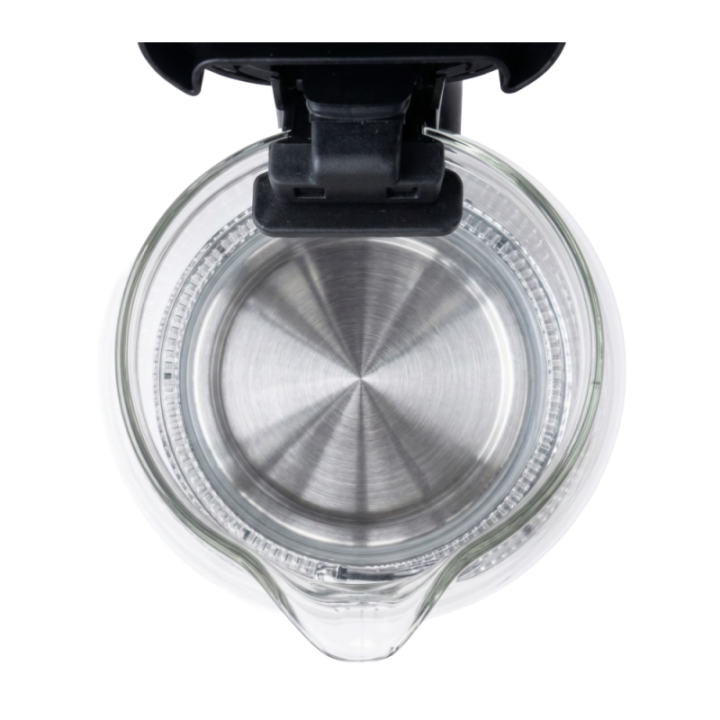 BOUILLOIRE TECHWOOD 1L 1650W | FILTRE, ARRÊT AUTO, 360°