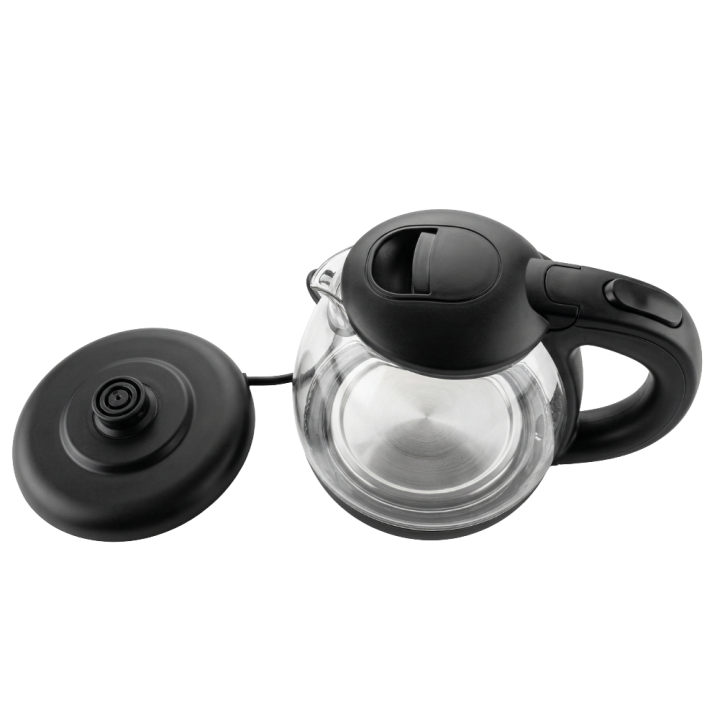 BOUILLOIRE TECHWOOD 1L 1650W | FILTRE, ARRÊT AUTO, 360°