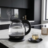 BOUILLOIRE TECHWOOD 1L 1650W | FILTRE, ARRÊT AUTO, 360°