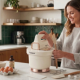 Batteur Mixeur Pâtissier Techwood 500W (2 Bols 3.5L)