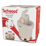 Batteur Mixeur Pâtissier Techwood 500W (2 Bols 3.5L)