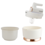Batteur Mixeur Pâtissier Techwood 500W (2 Bols 3.5L)