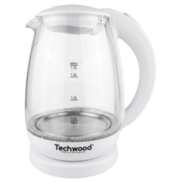 Bouilloire Électrique Techwood 1,7L - 2200W