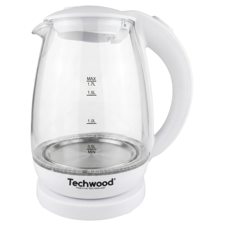 Bouilloire Électrique Techwood 1,7L - 2200W