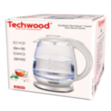 Bouilloire Électrique Techwood 1,7L - 2200W