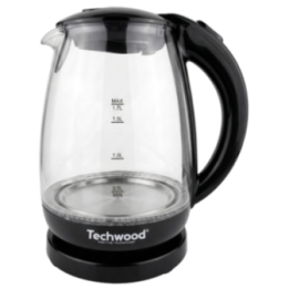 Bouilloire Électrique Techwood 1,7L - 2200W