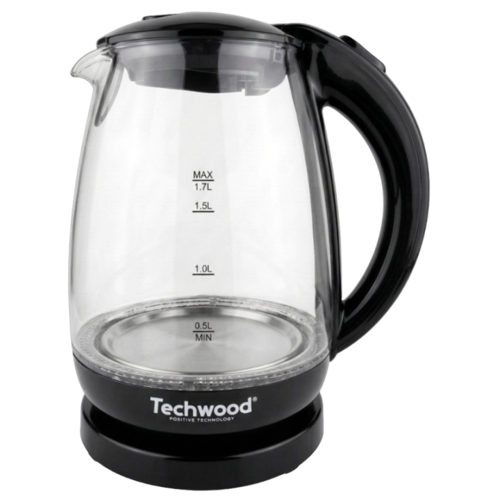 Bouilloire Électrique Techwood 1,7L - 2200W