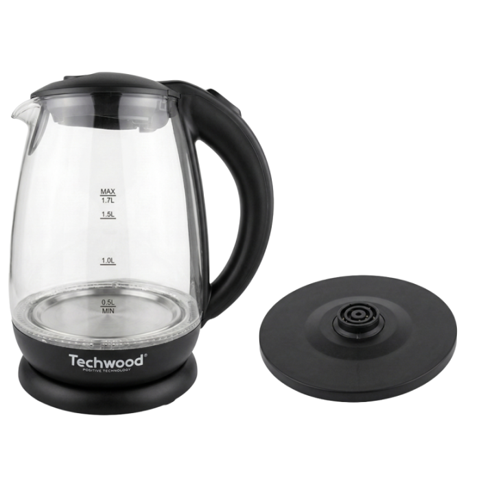 Bouilloire Électrique Techwood 1,7L - 2200W