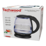 Bouilloire Électrique Techwood 1,7L - 2200W