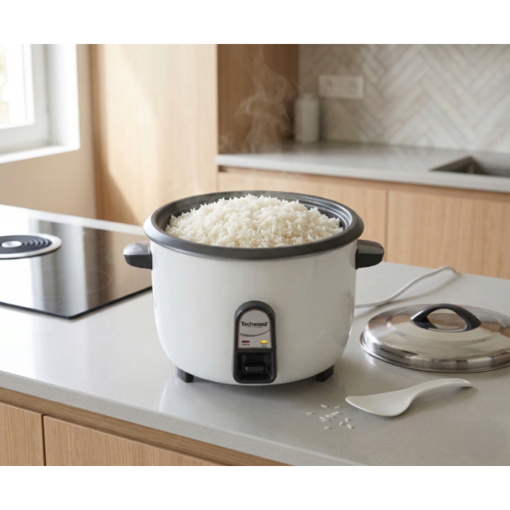 Cuiseur à Riz Techwood 4,2L - 1600W Grande Capacité