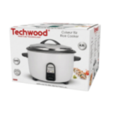 Cuiseur à Riz Techwood 4,2L - 1600W Grande Capacité