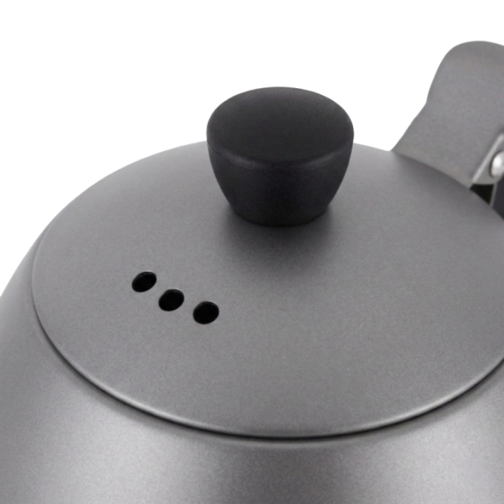 Bouilloire Techwood 1L Finition Chrome - Sans Fil & Inox