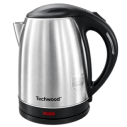 Bouilloire Électrique Sans Fil Techwood 1,8L - 1500W