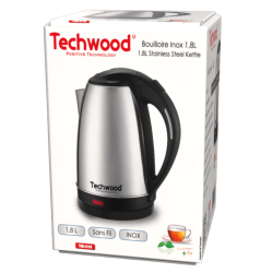 Bouilloire Inox 1,8L